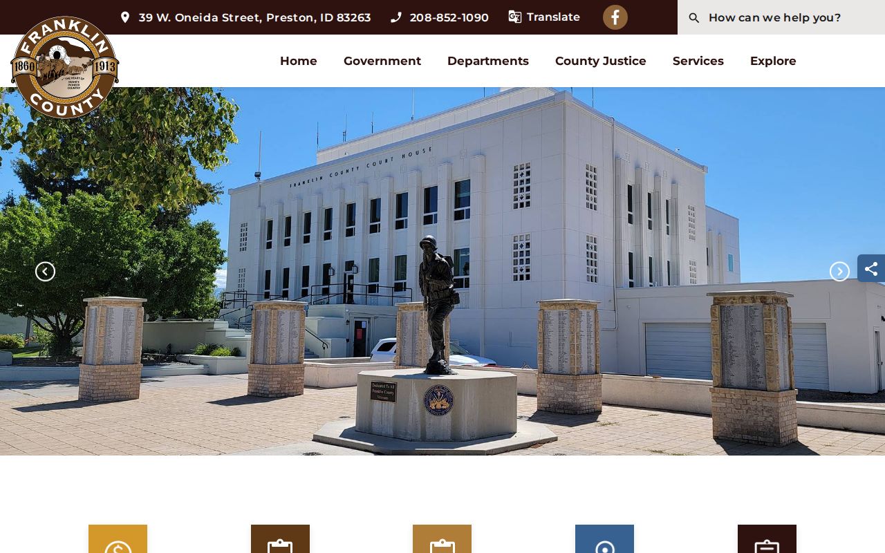 Official Franklin County government homepage