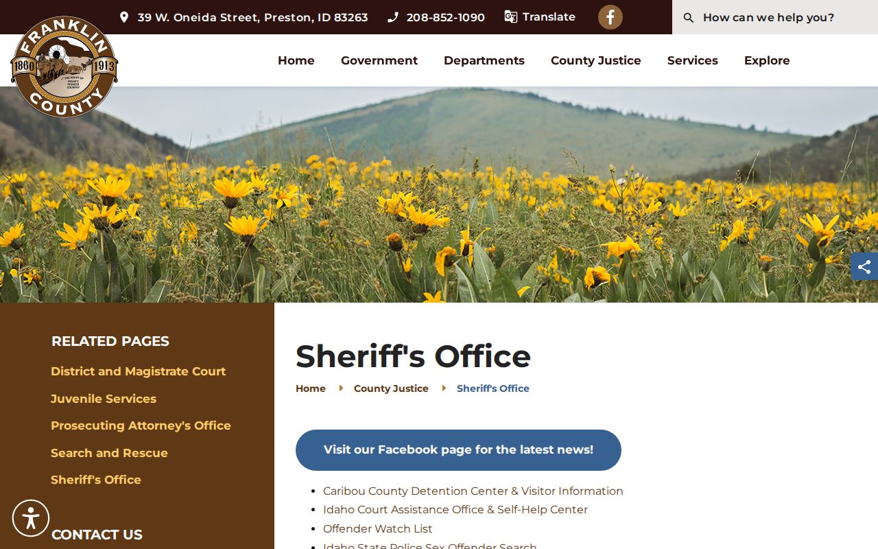 Franklin County Sheriff's Office